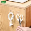 Crochets Yilaiin Strong Hook Horse Auto-Adhesive Key Holder pour le mur de salle de bain Gadgets Gadgets Cuisine Article