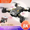 Drones G6 Drone Professional HD Аэрофотосъемка камеры. Опугание по предотвращению Helicopter RC Quadcopter Toy Gifts8k 5G GPS Dron 240416