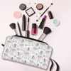 Sac de rangement Ballet Art personnalisé Sac de toilette Femme Ballerine Dancer Cosmetic Makeup Organisateur Lady Beauty Dopp Kit Kit