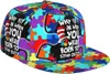 Ball Caps Autism Autismo Consapevolezza Cappello Snapback regolabile per uomini Attività delle donne