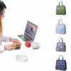 Fi koelere lunchbox draagbare geïsoleerde canvas lunchzak thermische eten picknick draagtas koeltas lunchzakken voor vrouwen kinderen r4hd#