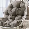 Pillow Egg Chair Replacement Hanging Basket Mattress Integrated Seat Pads Soft For Indoor Outdoor Garden