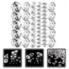 Vases 500 PCS Décorations de mariage Playons affichage Vase Vase Crystal Diamants remplissements bijoux en acrylique Parts Party Accessoires