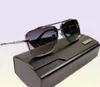 A DTS121 Designer solglasögon för kvinnor AAAAA Shield Pure Titanium Sol Male Large UV Top High Quality Original Brand SP2031021
