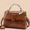 Schoudertassen Casual vrouwen luxe designer dames crossbody tas hoogwaardige vrouwelijke messenger mode lash pakket 2024