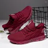 Casual Shoes Fujeak Sneakers For Women Plus Size Lightweight Unisex Footwear Breathable Female Non-slip Minimalism Running