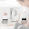 Bottle Warmers Sterilizers# NCVI baby bottle heater milk fast heating and decomposition food steam sterilizer with LCD display screen timer Q240416