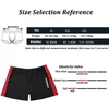 Duże rozmiary puszki pływackie Szybkie suszenie mężczyzn Summer Swimsuit Shorts Adult Basen Surfing Boxer Beach Board Sportswear 240416