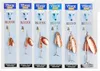 Fitture in metallo Spinnerbaits Desca per la pesca 6 dimensioni 3 colori Gancio dell'esca di filatura d'acqua dolce per pesca di basso242x6918356