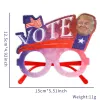 Trump Funny Glasses 2024 USA Presidential Election Campaign Decoration Trump Glasses 0416