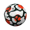 PU Leather Football Ball Competition Soccer balles Taille 5 Taille 4 Traine Football Anti-pression Équipement de sport de foot