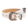 Riemen cowgirl taille keten casual metalen gesp vintage ceinture unisex riem