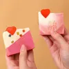 Handgemaakte soap Home Hand Love Double Happiness Process Gift Box Wedding Gunsten Xi Cold Handmade Soap 240416