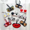 Lunettes de soleil Cas 2023 Ins Ventures chaudes Case Animal Cartoon Fashion Femmes Pu Leather Sun Box Lunettes de soleil Cute Protection Sac Eyewear Y240416