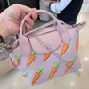 Bags Handbag Bun Cute Graffiti High Designer New for Decoration Women 2024 Grade Short Handle Dragon Versatile Shoulder Dumpling Crossbody Womens Bag Agox