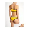 Bikinis Set June Lips 12 Color White Dark Blue Beige Yellow Red Price 2 Piece Ladies Summer Beach Bikini Arrivals One 240321 Drop Deli Otrj2