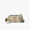 Cross body handbag luxury bag designer camera bag fashionable women's wallet men and women's signature texture fashionable long zipper high-quality shoulder strap
