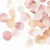 100pcs/bag Mixed Color Silk Satin Rose Petals for Wedding Party Decorati Artifical Frs Vanlentine's Day Homme A27R#