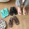 Non-Brand Chinese Outdoor Summer Woman Beach Slipper Summer Slippers Material soft Beach Shoes Sandales top quality size 36-45