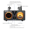 Усилитель Aiyima T9 Pro Aptx HD Bluetooth усилитель Audio 100wx2 Hifi Stereo Power Amplificador USB DAC Coax Opt Vu Meter усилитель трубки