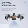 Drones P11S Новый RC Mini Drone 4K Dual Camera HD широкоугольная камера Wi-Fi FPV Аэрофотография Herial Photon