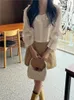 Женские блузки весенние летние рубашки Топы женская рюша сладкая мода расклешенная дамы с длинным рукавом обрезанные в корейском стиле.