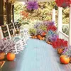 Fiori decorativi Flower Artificiale Artificiale Realistic BABYS BABYS CHE PER Wedding PO PROPS Home Decor No
