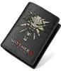 The Witcher Wallet Wild Hunt Purse 3 Game Short Long Cash Note Case NotEcase Leather Burse Bag Carte Holders9033536