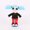 Nieuw Sally Face speels Face Plush Doll Horror Game Cartoon Doll Toy