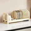 Kitchen Storage Dish Drainer Rack Countertop For Heavy Duty Stainless Steel Dishes Gadgets