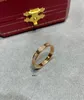Bague d'étoile de ciel complet de concepteur mince, 8 diamants anneau pour femmes électroplate 18k Top Quality V-Gold Classium Premium Rose Gold Ring For Girl Gift Bijoux avec boîte