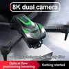 Drones S28 Max Drone Professional 8K HD Аэрофотосъемка камера Quadcopte интеллектуальное предотвращение препятствий оптическое поток 24416