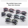 Occhiali da sole xjiea 2024 designer rinestone for women fashion steampunk maschi occhiali per la spiaggia sfumature di spiaggia accessori