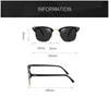 Óculos de sol Vofe UV400 HD Homens polarizados Mulheres óculos de sol clássicos da moda retro Brand Sun Glasses Coating Drive Shades Gafas de Sol Masculino 24416