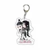 Keychains Anime Tian Guan Ci Fu Keychain Acrylic Xie Lian Hua Cheng Figure Key Chain Keyring Ring Dao Zu Shi Jewelry Fan Gifts MDZS