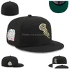 Ball Caps Designer Hats dopasowany Kapelusz baseballowy All Teams Logo Adt Cotton Flat Hafdery Men Snapbacks Athletic Street Outdoor Dhkjf