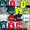 No More Red RICE soccer jerseys SALIBA Gunners Whiteout 23 24 25 MARTINELLI G. JESUS 2023 2024 ARSen MAHARISHI jersey SAKA All football shirt ODEGAARD kit Kid Equipment