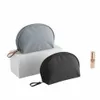 Semicircle Cosmetic Bag Ins Shell Makeup Bag Female Portable Travel Carry- Lipstick Bag Small Cosmetic Storage C2P3#