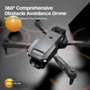 Drones New P8 RC Drone avec 8K HD Camera Obstacles Évitement du drone Pliant 8K Photographie Aérienne Quadcoptère Téméténtiel Plan de commande Plane 240416