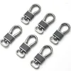 Keychains Creative Car Metal Chain Chain en cuir Rague Céreau de taille pour hommes