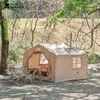 Carpas y refugios Casa prefabricada Campa Inflable Camping Beach para eventos Fiestas 6 personas Gran familia impermeable al aire libre