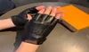 Luxys Glove sin dedo Ciclismo para mujer Mitten Otoño Invierno Guantes de conducción caliente Mittens de cuero 5369884