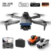 Drönare för D6 Drone 8K Professional High-Definition Dual Camera Five-Sided Hinder Undvikande Lättflöde ESC Quadcopter Toy 240416