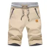 Mutu Fish Summer Shorts Mens Cotton Casual Capris Youth Thin модные штаны Большие юницы пляжные бриджи