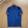 22SS MENS POLOS Borduurwerk paardenmode T -shirt Designer Casual Shirts Polo Tops Nieuwe Spring Summer T -shirt Hoogwaardige T -stukken Druk Sport Sports korte mouw