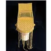 Hat d'empereur chinois d'or pour adultes Tang Han Dynastie vintage l'empereur de jade de Chine Hats King Cosplay