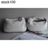 Bottegvenetas Handal Italia Jodie Top Bag Nappa Oveja Sheepsker Dumplings Hade Toven Bun Women's Hobo Bun Hobo Bun Mini Handheld Bun Leathet