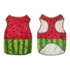 Summer French Bulldog Clothing Schnauzer Dog Clothes Vest Cool Costumes Outfit Frenchies Apparel Shirt Drop 240416