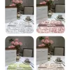 Design Brands PVC Insulation Placemats Fashion Heat Resistant Non-Slip Waterproof Pad Luxury Coasters Dining Table Decoration Home Textiles43*29cm-1