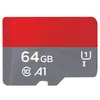 Inne dyski przechowują wysokiej jakości tra A1 16 GB/32 GB/64 GB/128 GB/256 GB Smartfon Rzeczywista pojemność Micro Pamięć SD Karta SD 100 MB/S UHS-I D Dhrle